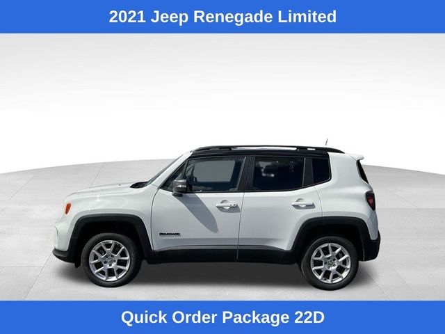 2021 Jeep Renegade Limited