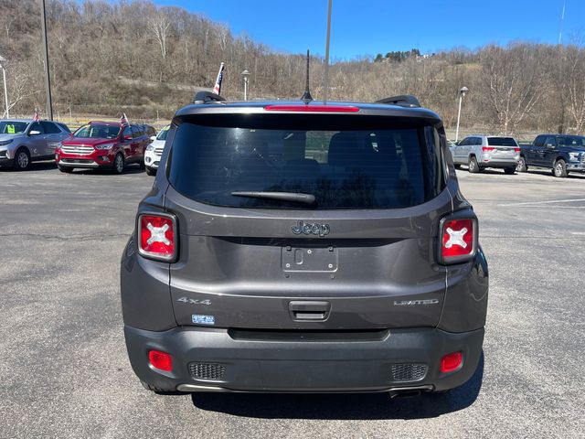 2021 Jeep Renegade Limited