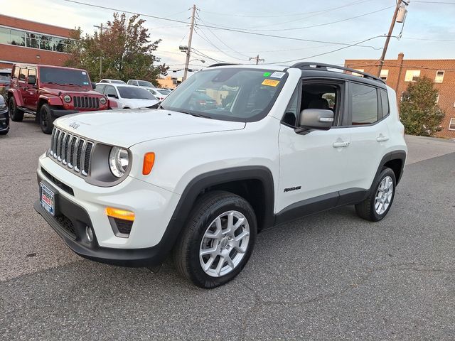 2021 Jeep Renegade Limited