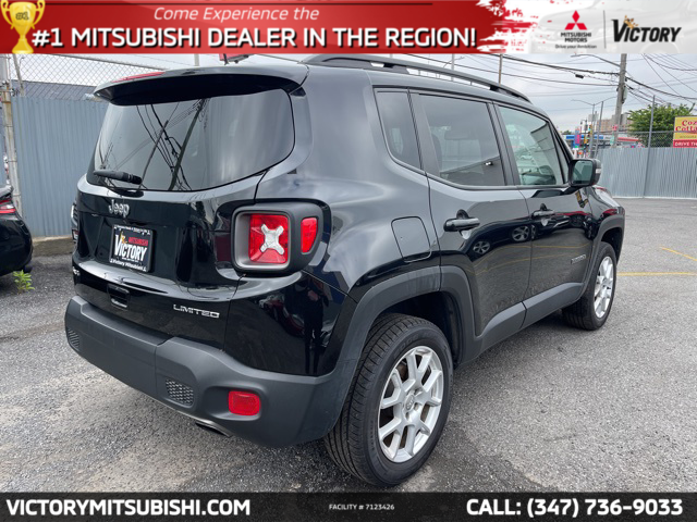 2021 Jeep Renegade Limited