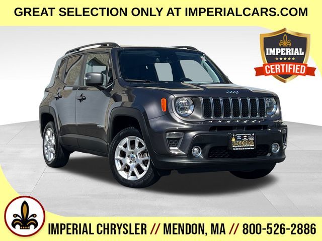 2021 Jeep Renegade Limited