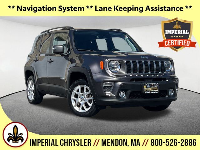 2021 Jeep Renegade Limited