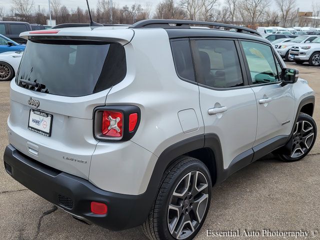 2021 Jeep Renegade Limited