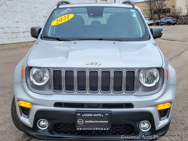 2021 Jeep Renegade Limited