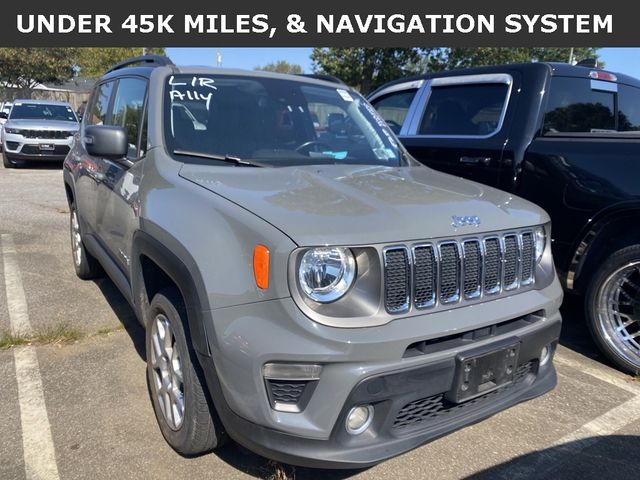 2021 Jeep Renegade Limited