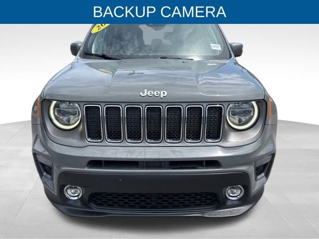 2021 Jeep Renegade Limited
