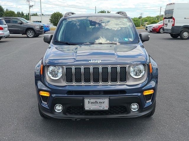 2021 Jeep Renegade Limited