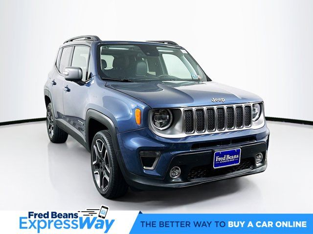 2021 Jeep Renegade Limited