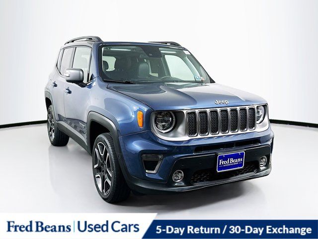 2021 Jeep Renegade Limited