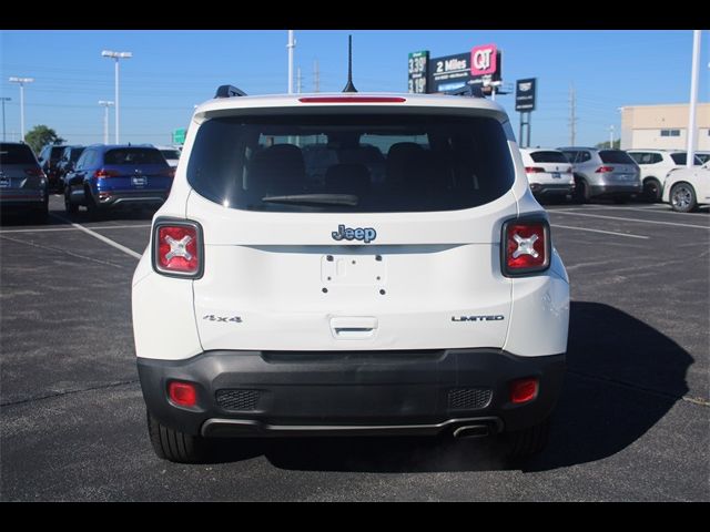 2021 Jeep Renegade Limited