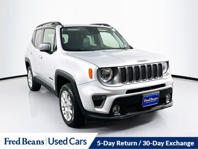 2021 Jeep Renegade Limited