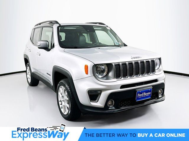 2021 Jeep Renegade Limited