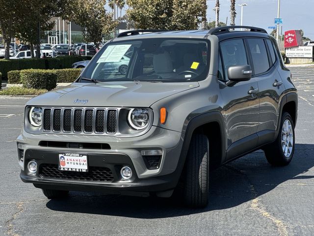 2021 Jeep Renegade Limited