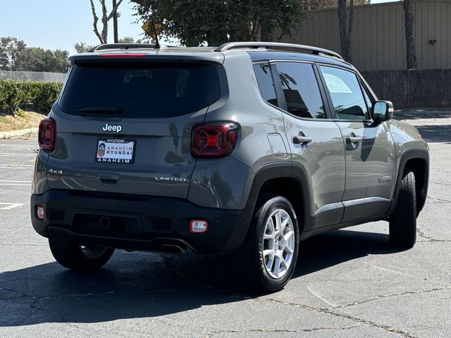 2021 Jeep Renegade Limited