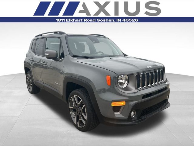 2021 Jeep Renegade Limited