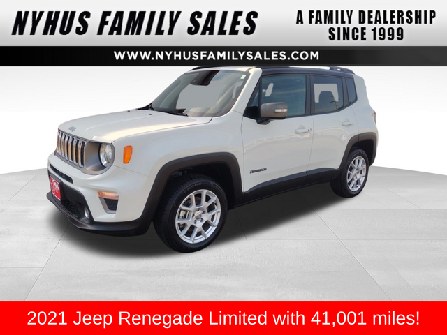 2021 Jeep Renegade Limited