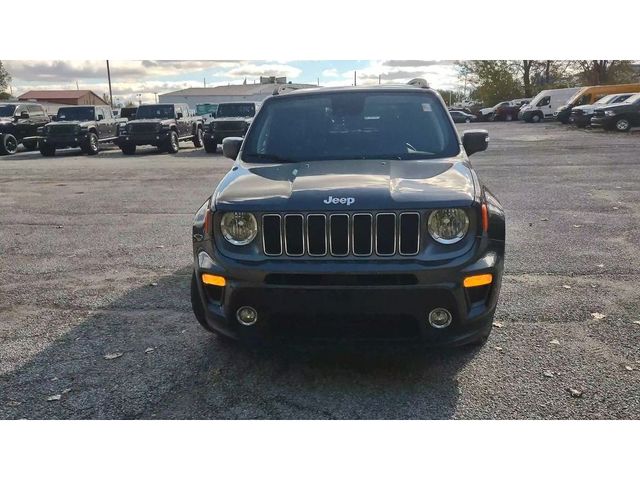 2021 Jeep Renegade Limited