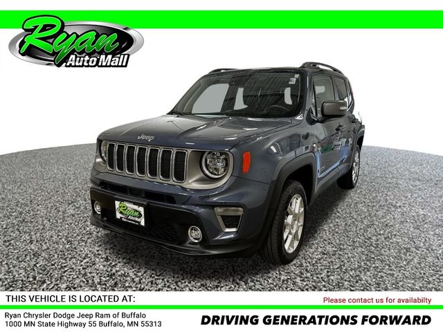 2021 Jeep Renegade Limited