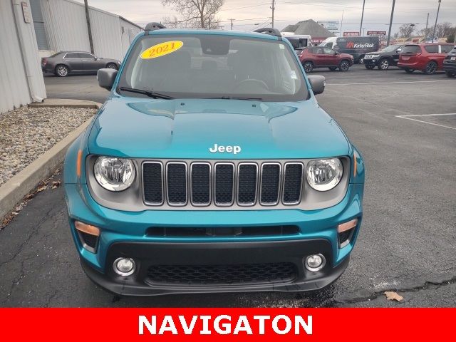 2021 Jeep Renegade Limited