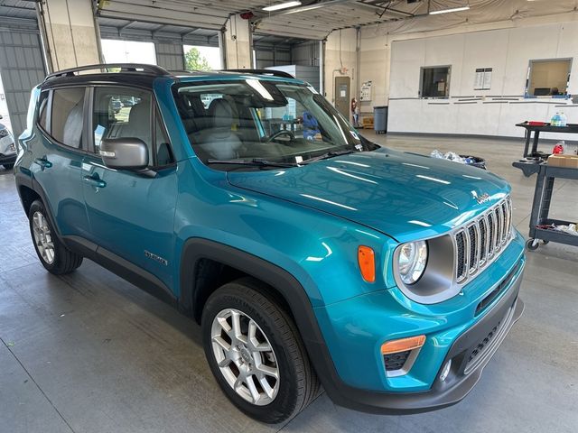 2021 Jeep Renegade Limited