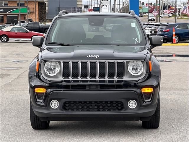 2021 Jeep Renegade Limited