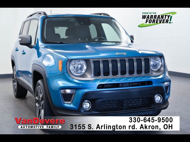 2021 Jeep Renegade Limited