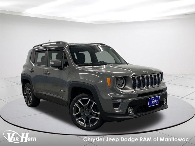 2021 Jeep Renegade Limited