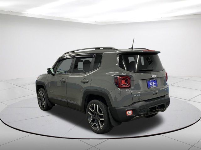 2021 Jeep Renegade Limited