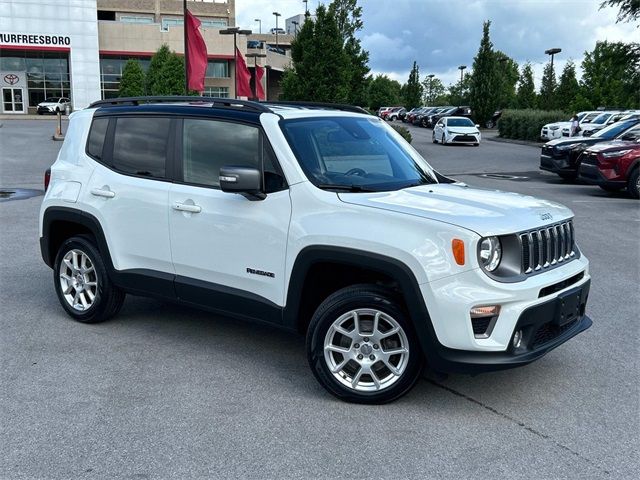 2021 Jeep Renegade Limited