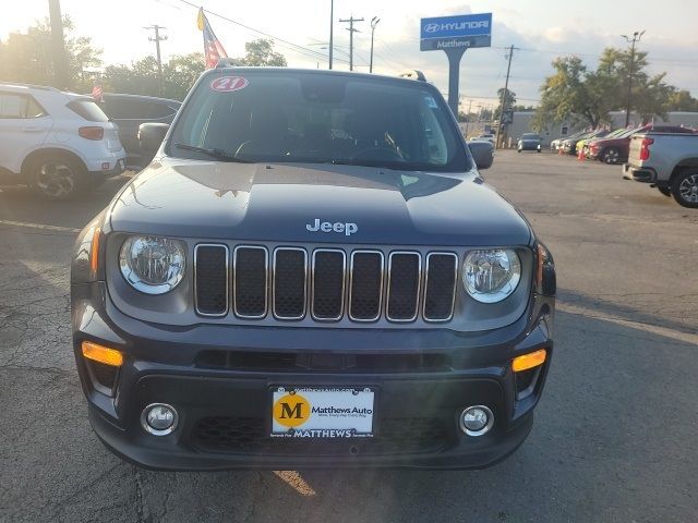 2021 Jeep Renegade Limited