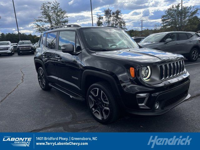 2021 Jeep Renegade Limited