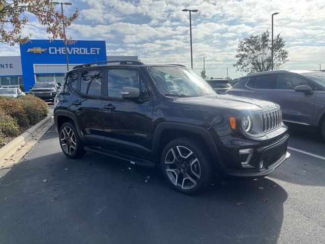 2021 Jeep Renegade Limited