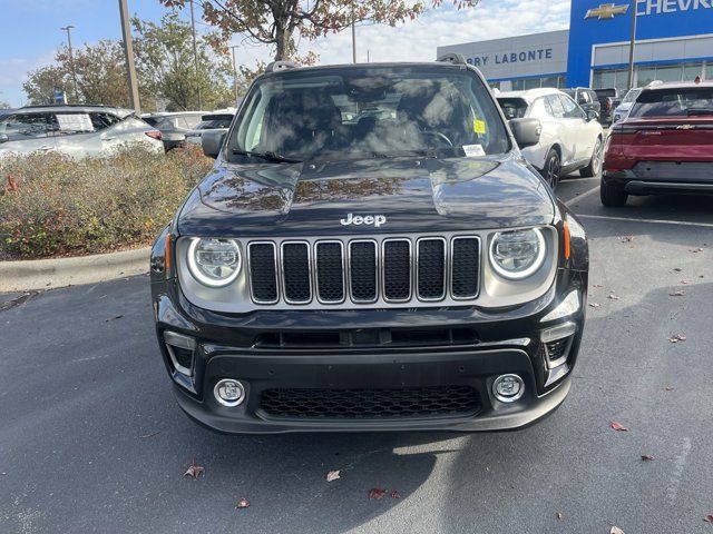 2021 Jeep Renegade Limited