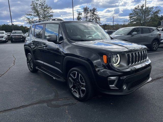 2021 Jeep Renegade Limited