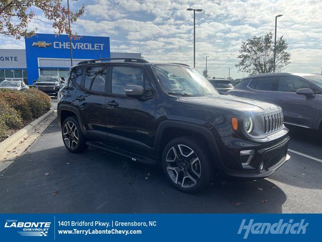 2021 Jeep Renegade Limited