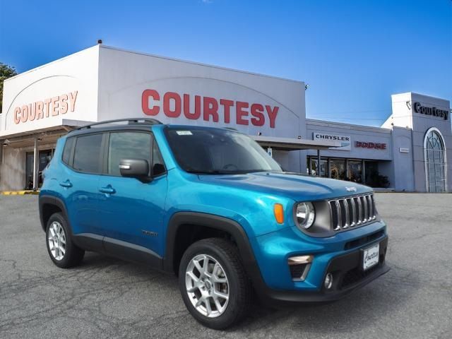 2021 Jeep Renegade Limited