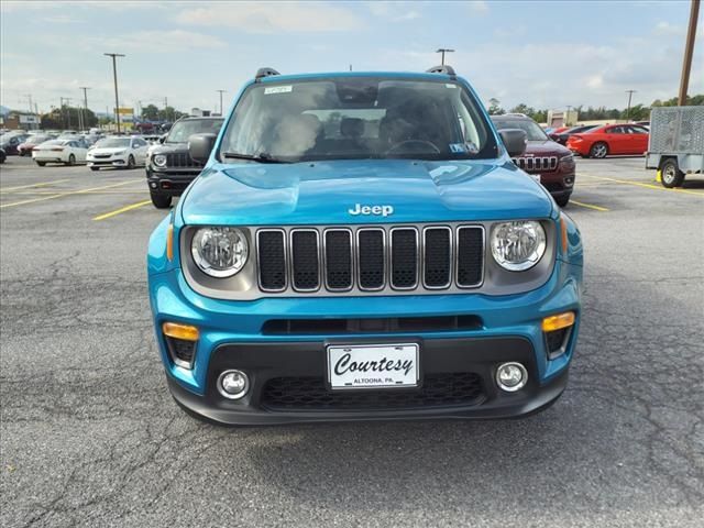 2021 Jeep Renegade Limited