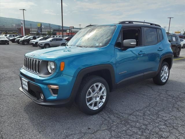 2021 Jeep Renegade Limited