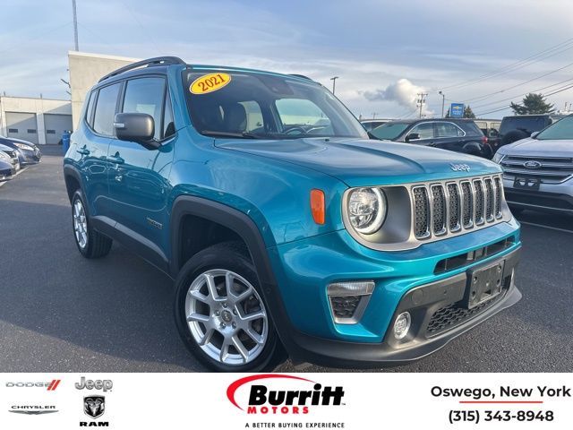 2021 Jeep Renegade Limited
