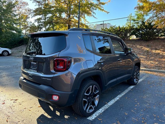 2021 Jeep Renegade Limited