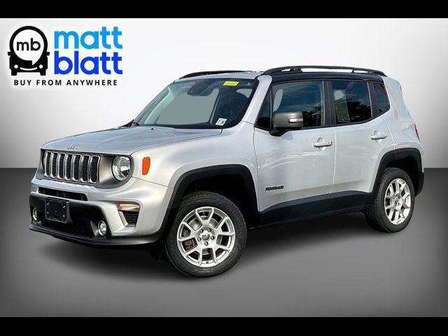 2021 Jeep Renegade Limited