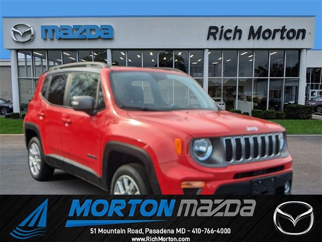 2021 Jeep Renegade Limited