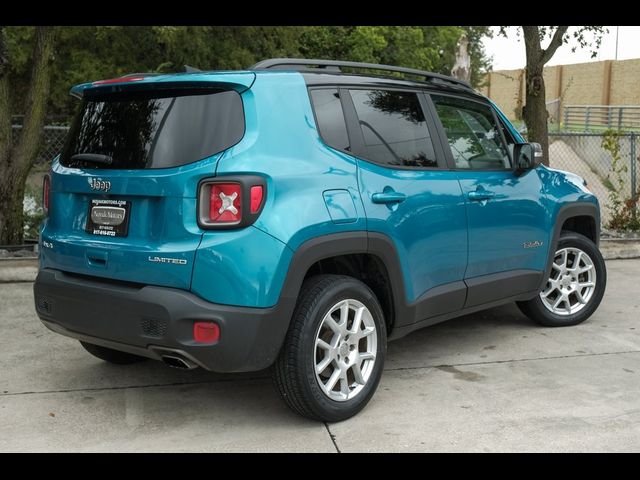 2021 Jeep Renegade Limited