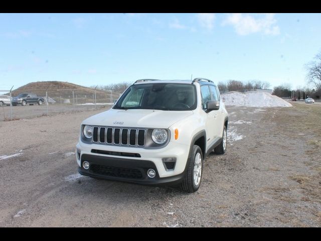 2021 Jeep Renegade Limited