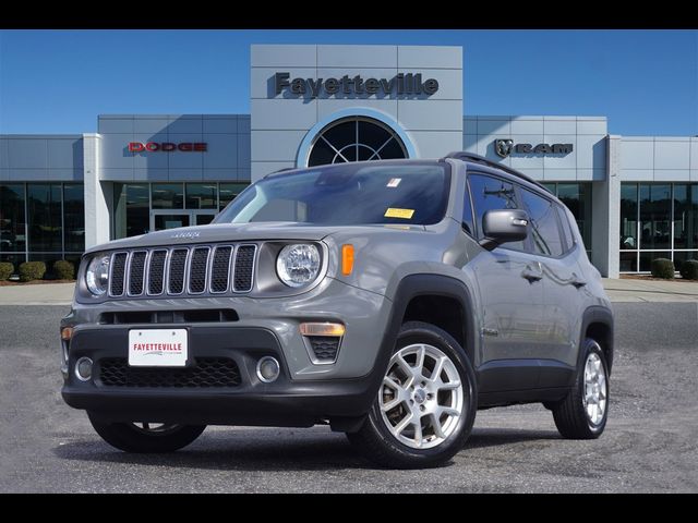 2021 Jeep Renegade Limited