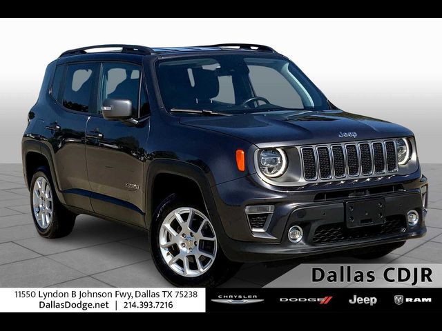 2021 Jeep Renegade Limited