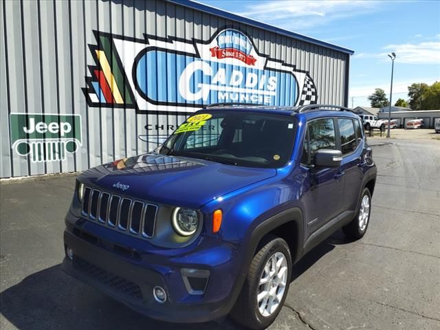 2021 Jeep Renegade Limited