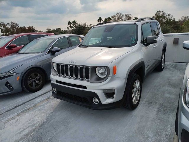 2021 Jeep Renegade Limited