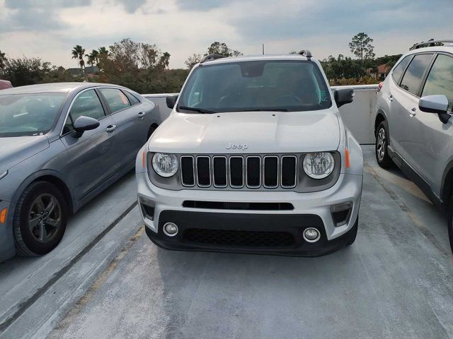 2021 Jeep Renegade Limited