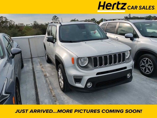 2021 Jeep Renegade Limited